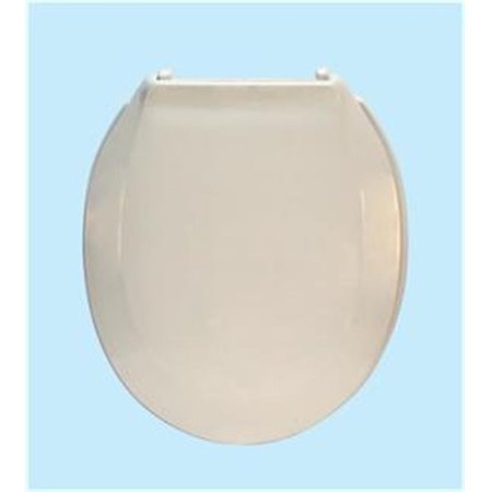 CENTOCO MANUFACTURING CORPORATION Centoco 440TM-416 Biscuit Luxury Plastic Toilet Seat 440TM-416